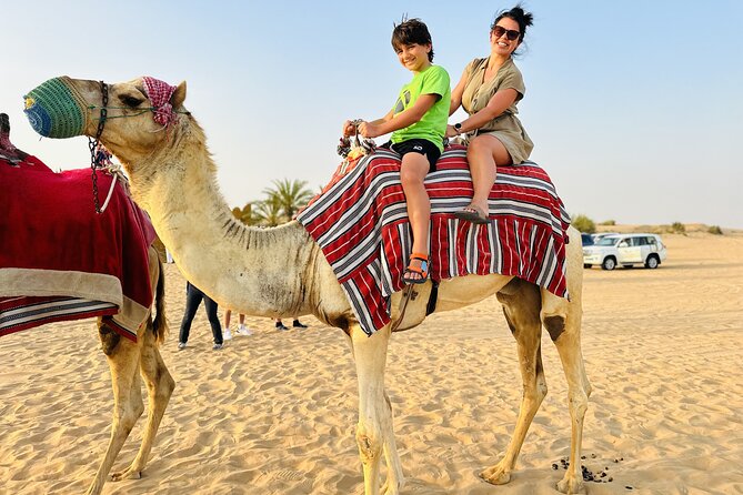 Best Dubai Desert Safari with Buffet Dinner,Sand Boarding & Shows - Camp time: Bedouin-style activities that actually give you texture