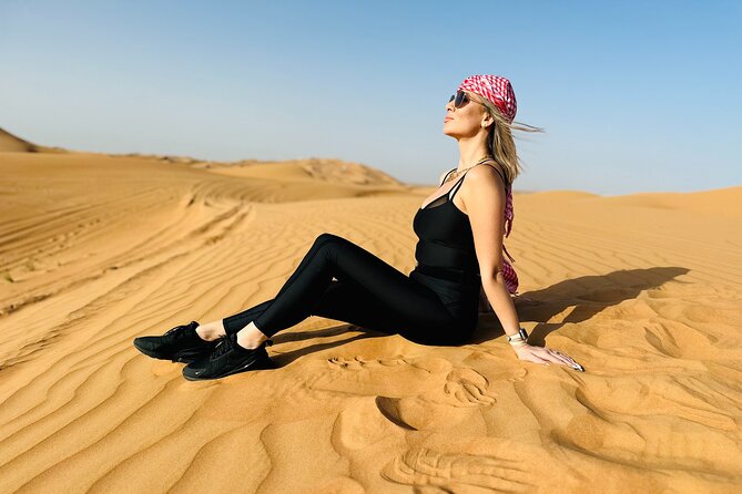 Best Dubai Desert Safari with Buffet Dinner,Sand Boarding & Shows - The humans behind the ride: guides can make or break it