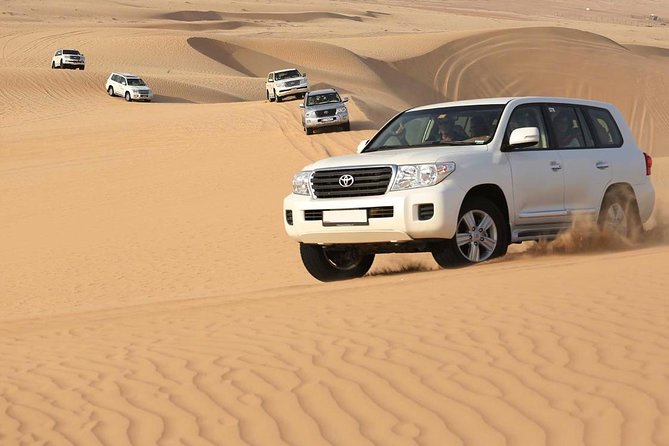 Best Dubai Desert Safari with Buffet Dinner,Sand Boarding & Shows - Practical tips so your evening goes smoothly