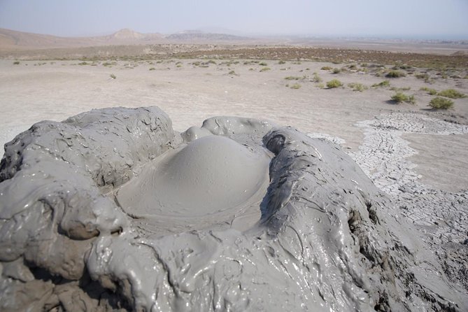 BEST Gobustan, Volcanoes & Absheron Fire Tour (Group or Private) - Bibi-Heybat Mosque: a calm start before the odd scenery