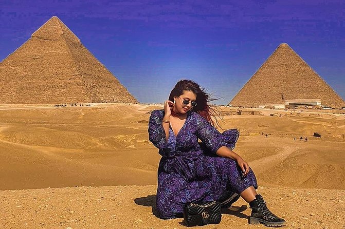 Best of the best Giza Pyramids, Nile Sphinx, Museum,Bazzar,Camel - Giza Pyramids: Your Best Use of Limited Time (Plus 30 Minutes on a Camel)