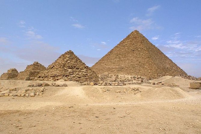 Best Private Giza Pyramids,Sphinx, New Grand Egyptian Museum - The Camel Ride: 30 Minutes That Make the Photos Worth It