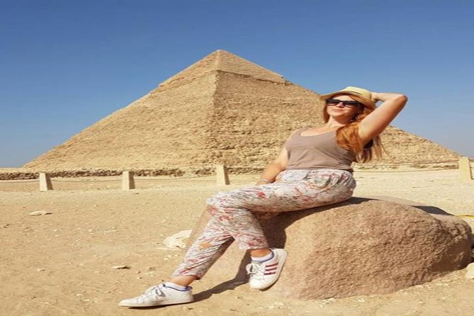 Best Private Giza Pyramids,Sphinx, New Grand Egyptian Museum - Khan El-Khalili: Bazaar Time With Boundaries