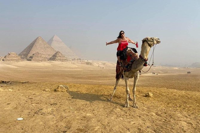 Best ViP Private Tour Giza Pyramids,Sphinx, inside Pyramids - Stop 4: Great Sphinx and the Valley Temple funerary complex