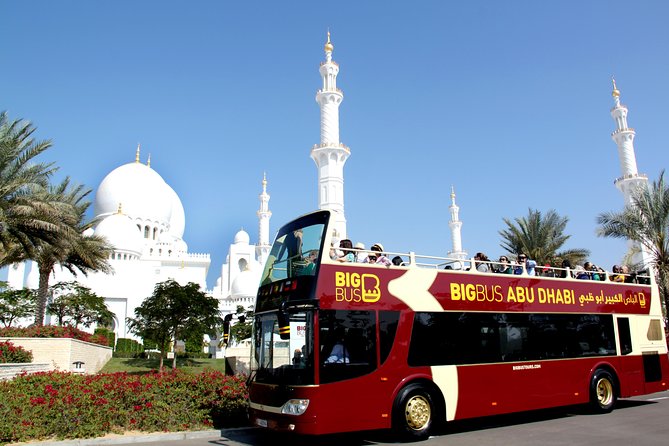 Big Bus Abu Dhabi Hop-On Hop-Off with Sheikh Zayed Mosque Tour - How this Big Bus hop-on hop-off route actually plays in Abu Dhabi