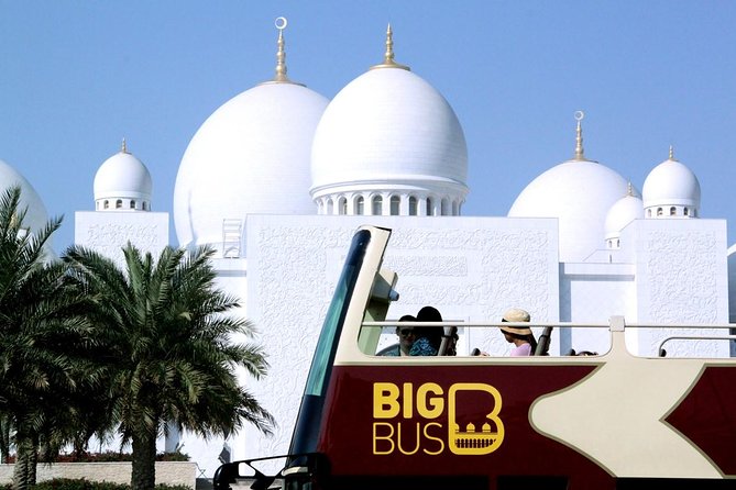 Big Bus Abu Dhabi Hop-On Hop-Off with Sheikh Zayed Mosque Tour - Should you book Big Bus Abu Dhabi with the mosque tour?