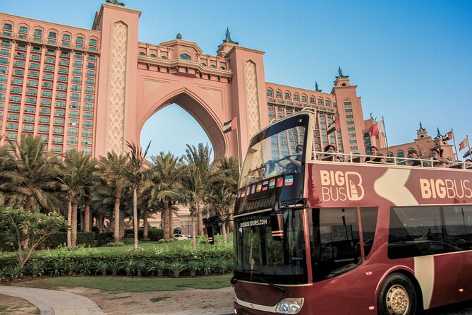 Big Bus Dubai Hop-On, Hop-Off Sightseeing Tour by Open-Top Bus - Who should book Big Bus Dubai, and who should skip it