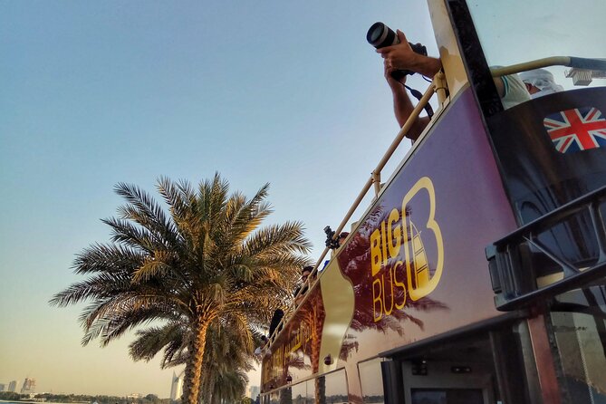 Big Bus Dubai Open Top Night Tour - Timing reality: 2.5 hours on paper, city traffic in practice