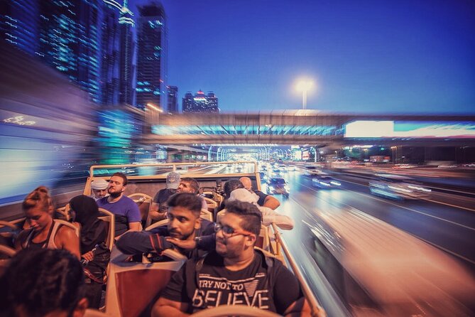 Big Bus Dubai Open Top Night Tour - Price and value: is $51.20 a fair deal?