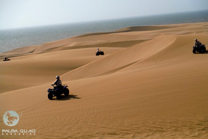 Big Cap Sim dunes and forest 3 hours tour. - The Quad Itself: 125cc Yamaha Grizzly and Rider Limits