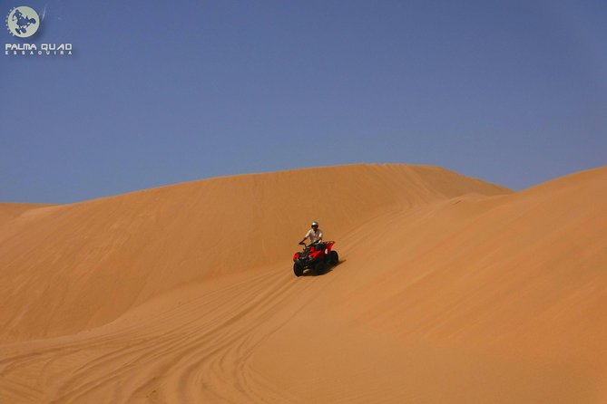 Big dunes and atlantic coast tour 2 HOURS - Safety Briefing and the 10-Minute Quad Practice