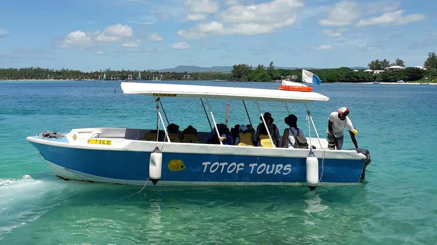 Blue Bay: Half-Day Snorkeling Trip with Creole Picnic Lunch - Float along the coast: the glass-bottom boat part that actually helps