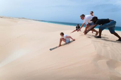 Boa Vista: Shark, Turtles, Cave, Sandboarding & Tasting Tour - Hotel pickup at 8:00–9:00 and the ride that sets the tone