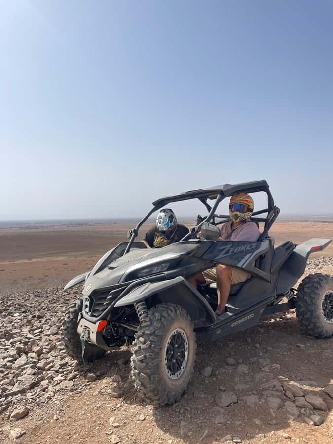 Buggy Marrakech Desert and Palmerie - Atlas Mountain Vistas and How to Photograph on the Move