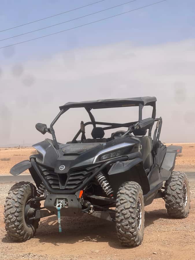Buggy Marrakech Desert and Palmerie - Tea Break and the Small Comforts That Make It Better