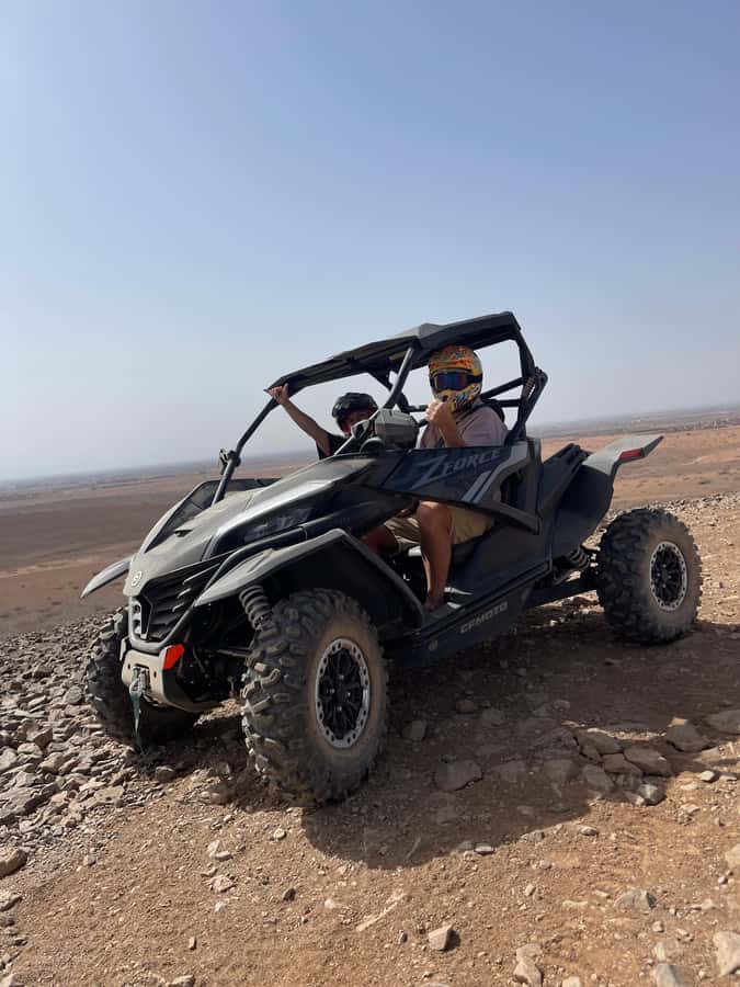 Buggy Marrakech Desert and Palmerie - What to Pack for the Dust and Your Buggy Shoes