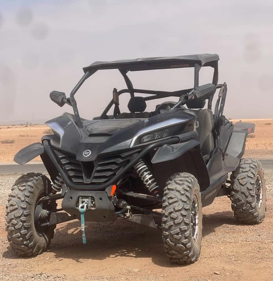 Buggy Marrakech Desert and Palmerie - Driving Your Own 1000cc Buggy (Speed Cap Included)
