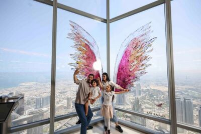 Burj Khalifa At the Top Observation Deck Admission Ticket Dubai - 360-degree views: how to read the skyline in minutes