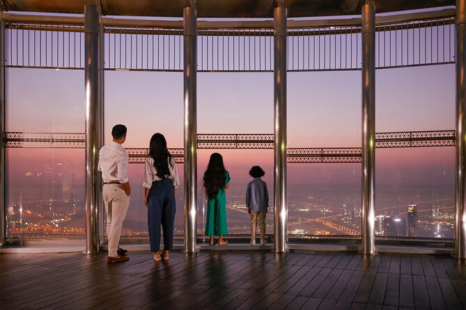 Burj Khalifa At the Top Observation Deck Admission Ticket Dubai - Weather and visibility: what you can control, what you can’t
