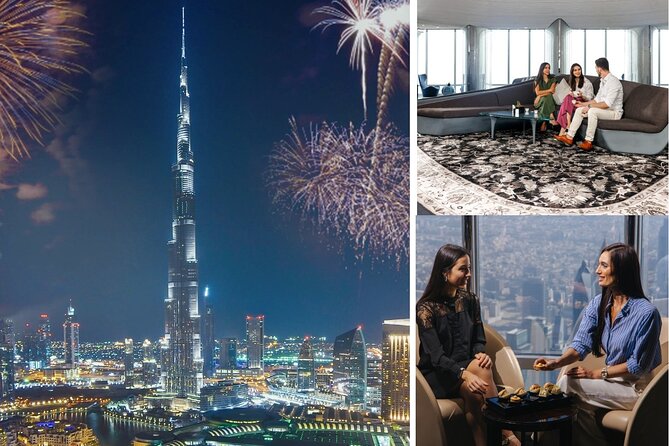Burj Khalifa At The Top ticket with Optional Premium Access - What You Actually Access: Levels 124, 125, and 148