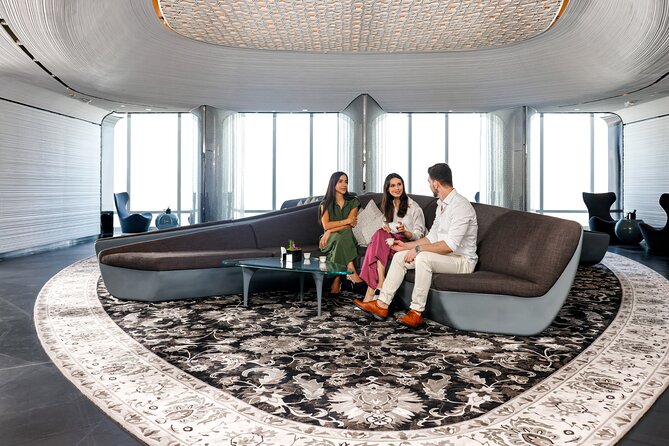 Burj Khalifa At The Top ticket with Optional Premium Access - Levels 124 and 148: The City in Slices