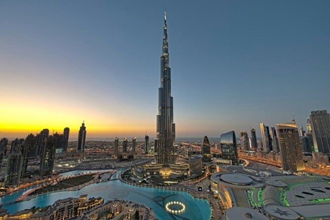 Burj Khalifa At The Top ticket with Optional Premium Access - Level 125 SKY Lounge: Your First Altitude Hit
