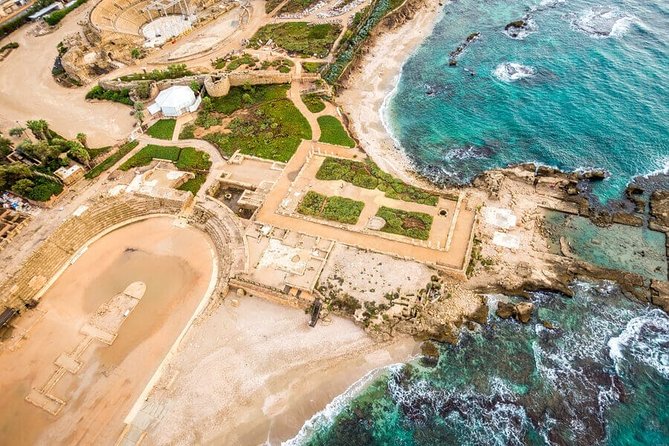 Caesarea, Rosh Hanikra and Acre Day Trip from Tel Aviv - Acre Old City and the Crusader underground city