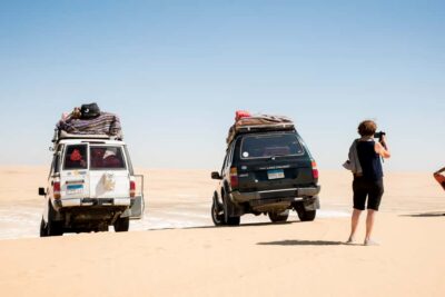 Cairo: 2-Day Bahariya Oasis Camp and Desert Tour - Bahariya Oasis lunches and the oasis contrast you’ll feel instantly