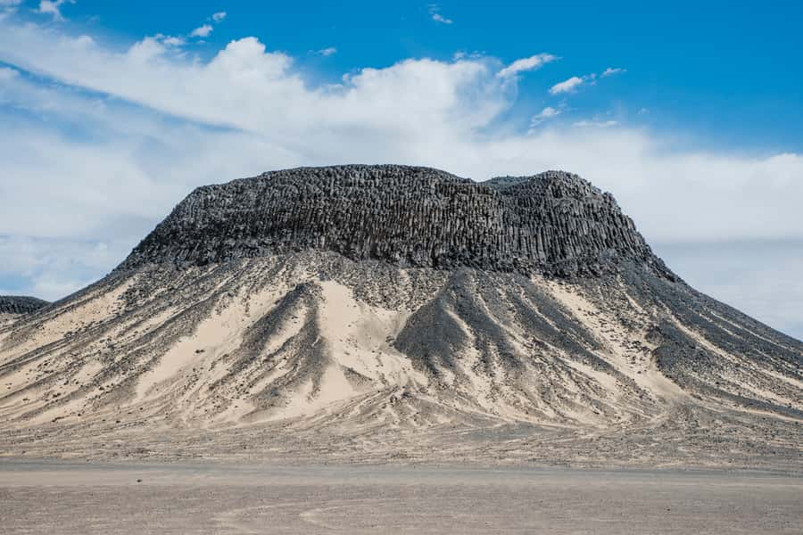 Cairo: 2-Day Bahariya Oasis Camp and Desert Tour - White Desert National Park: wind-carved rock shapes and the Valley of Tents