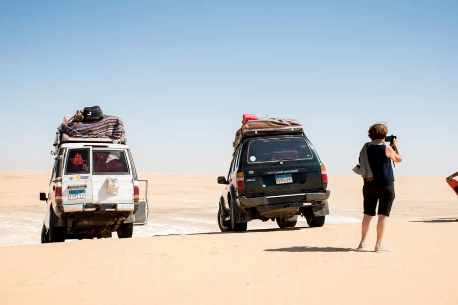 Cairo: 2-Day Bahariya Oasis Camp and Desert Tour - Bahariya Oasis lunches and the oasis contrast you’ll feel instantly