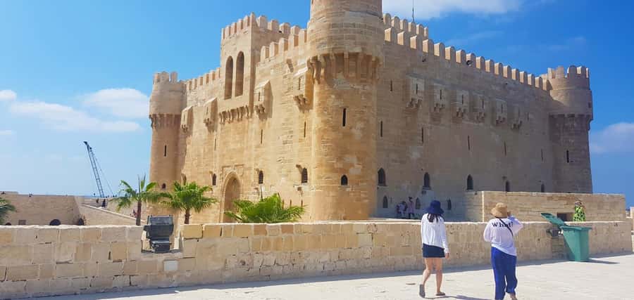 Cairo: Archeological Day-Trip to Alexandria - The Library of Alexandria complex: statues, open courts, and museum stops