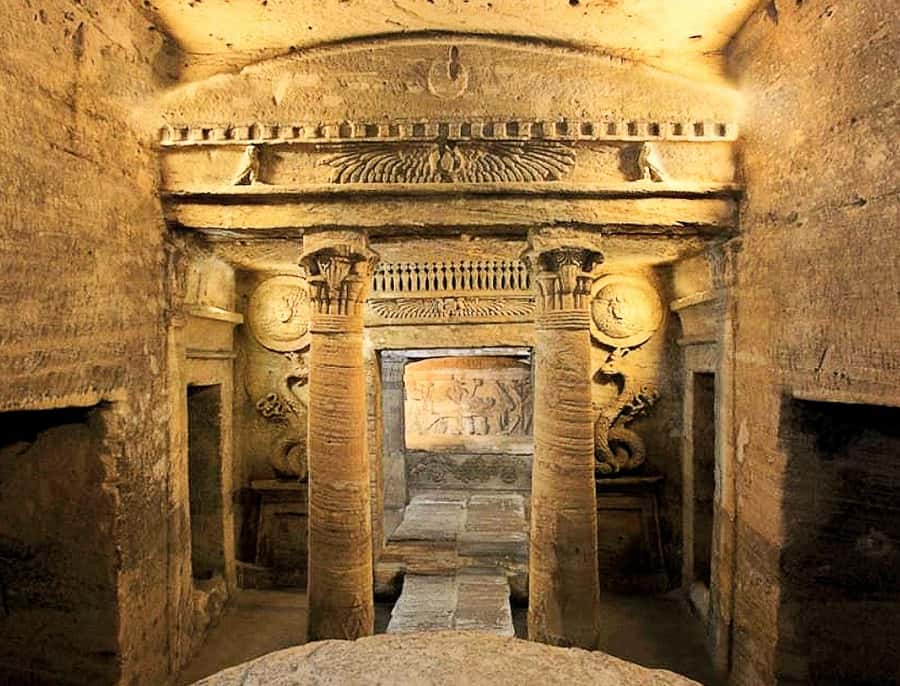 Cairo: Archeological Day-Trip to Alexandria - Roman Alexandria walk-by: Kom el-Dikka, Serapeum, and amphitheater ruins