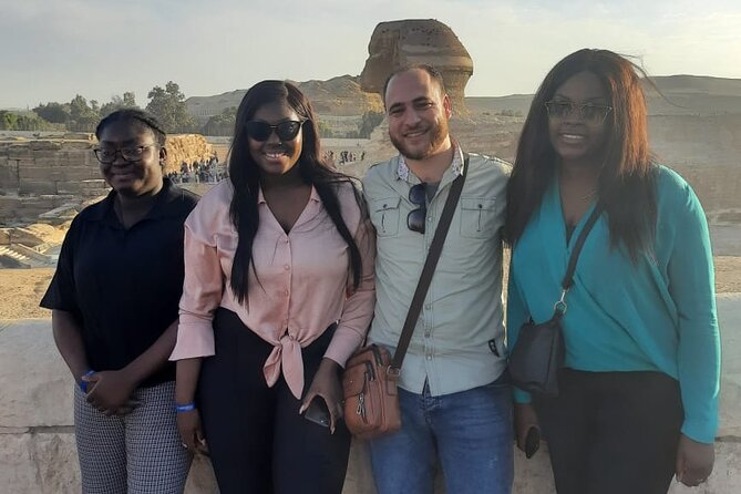 Cairo By Big Bus full day From Hurghada (Pyramids-sphinx-Egyptian Museum-Lunch) - Giza Pyramids Circuit: The Main Event, With Tight-but-Real Time