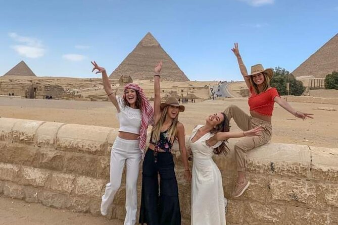 Cairo By Big Bus full day From Hurghada (Pyramids-sphinx-Egyptian Museum-Lunch) - Papyrus Factory Stop: More Than a Photo Op