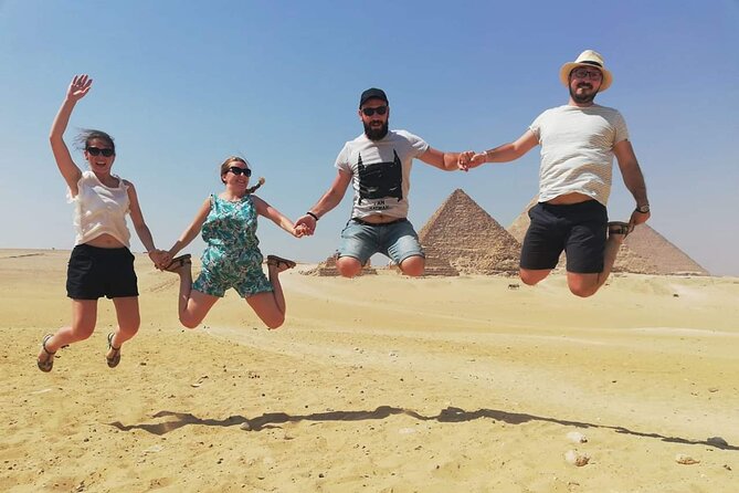 Cairo By Big Bus full day From Hurghada (Pyramids-sphinx-Egyptian Museum-Lunch) - Old Cairo Churches and Mosques: A Friday Bonus Option