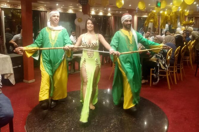 Cairo Dinner Cruise in Nile River With Belly Dancer & Tanora show - What a 2-Hour Nile Dinner Cruise Actually Gives You at Night