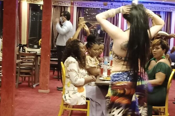 Cairo Dinner Cruise in Nile River With Belly Dancer & Tanora show - Your Ship Choice: Andrea 5 Star, Nile Masterly, Nile Smart (and Why It Matters)