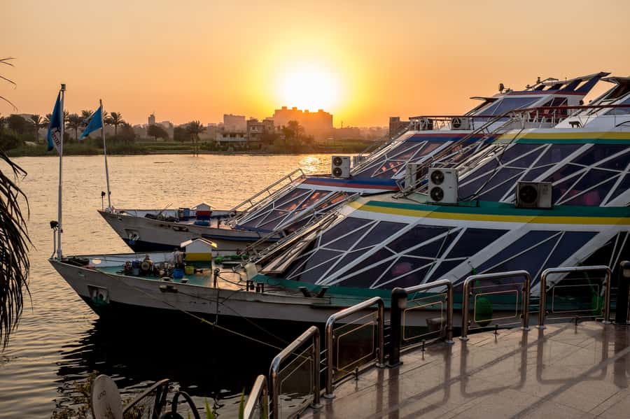 Cairo: Dinner Cruise on the Nile River - 18:30 Pickup and the Smooth Ride to the River