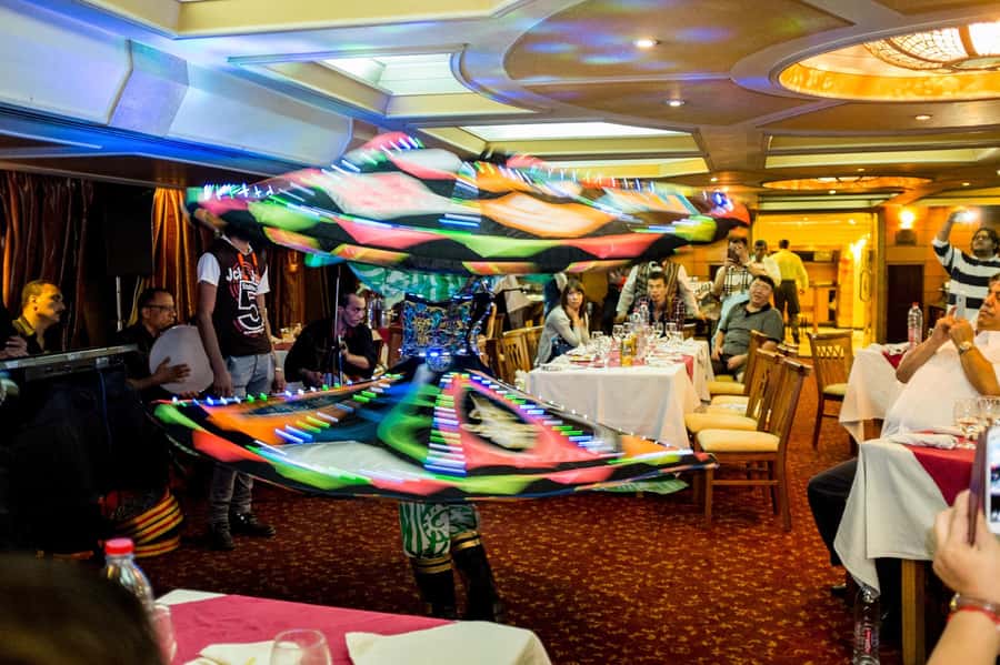 Cairo: Dinner Cruise on the Nile River - What the Nile Steamer Experience Feels Like Onboard