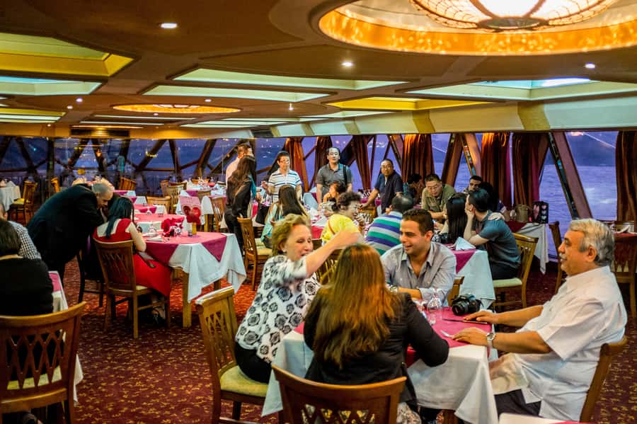 Cairo: Dinner Cruise on the Nile River - Cairo at Night From the Deck: Getting the Best Views