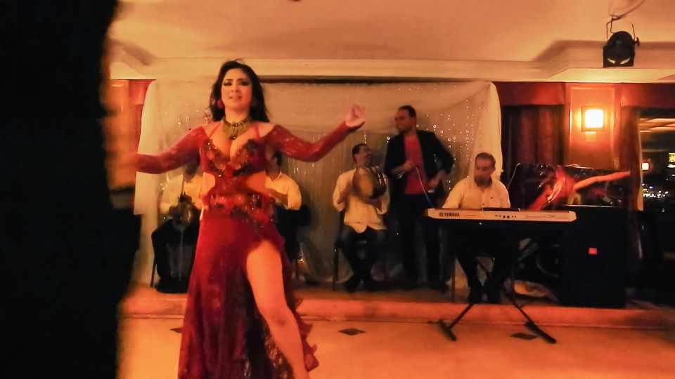 Cairo: Dinner Cruise on the Nile River with Entertainment - Tanoura show on the Nile: why it lands well at night