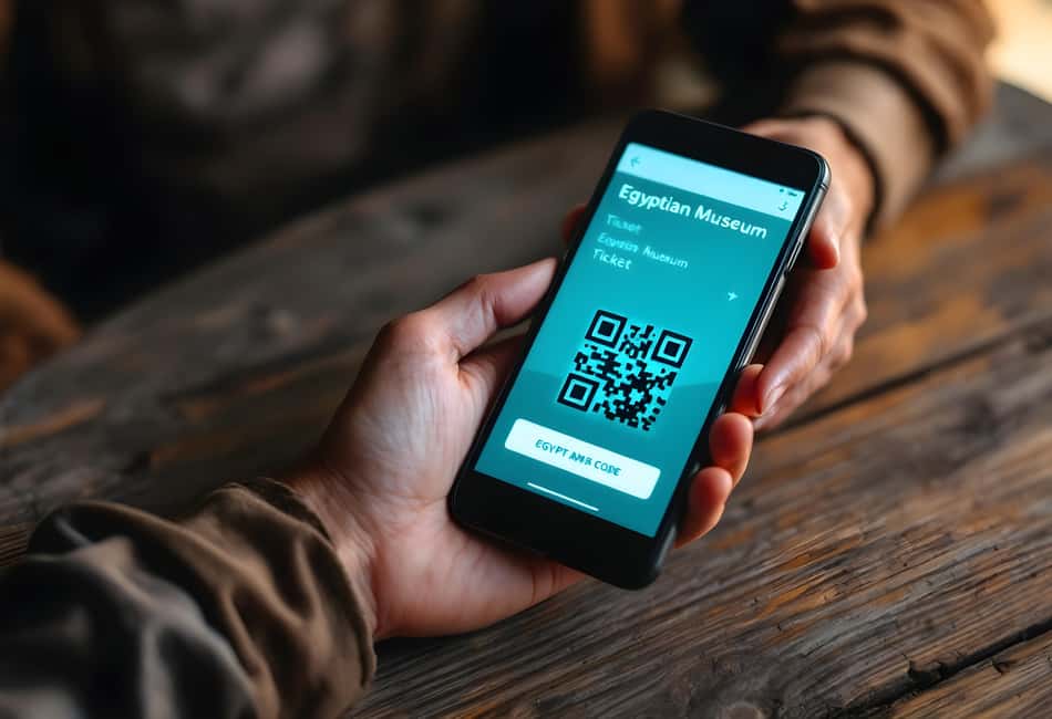 Cairo: Egyptian Museum of Antiquities online QR Ticket - How the QR Ticket Really Works (and what to watch for)