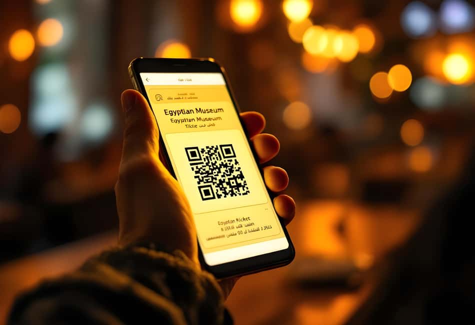 Cairo: Egyptian Museum of Antiquities online QR Ticket - King Tutankhamun’s Treasures: The Section Most People Aim For