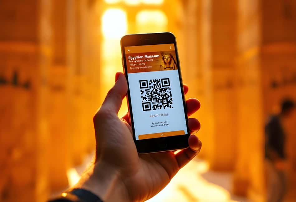 Cairo: Egyptian Museum of Antiquities online QR Ticket - Entering the Egyptian Museum: Security Check and Fast QR Scanning