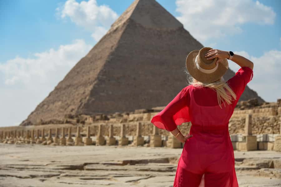 Cairo: Giza Pyramids, Sakkara & Dahshur All-Inclusive Tour - A Perfect Pyramid Time-Travel Route: Sakkara to Dahshur to Giza