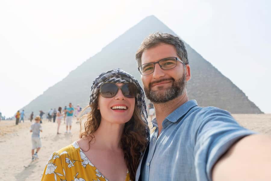 Cairo: Giza Pyramids, Sakkara & Dahshur All-Inclusive Tour - Sakkara’s Step Pyramid of Djoser: Egypt’s First Major Stone Statement