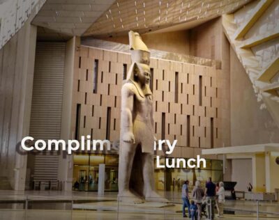 Cairo: Grand Egyptian Museum, Pyramids, Sphinx Tour & Lunch - Pickup, van ride, and how the day starts clean