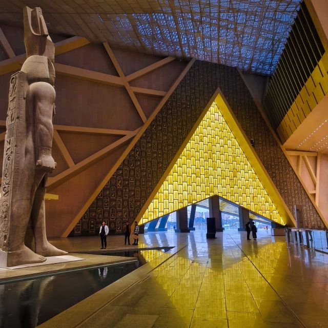 Cairo: Grand Egyptian Museum QR Ticket - What I Like, and What to Watch For