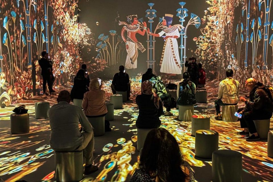 Cairo: Grand Egyptian Museum QR Ticket - QR Ticket and Entry Flow: What You’ll Do at the Museum