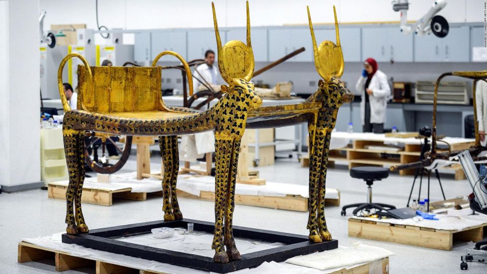 Cairo: Grand Egyptian Museum QR Ticket - Starting Point in the Grand Hall: The 45-Minute Tour That Gets You Oriented